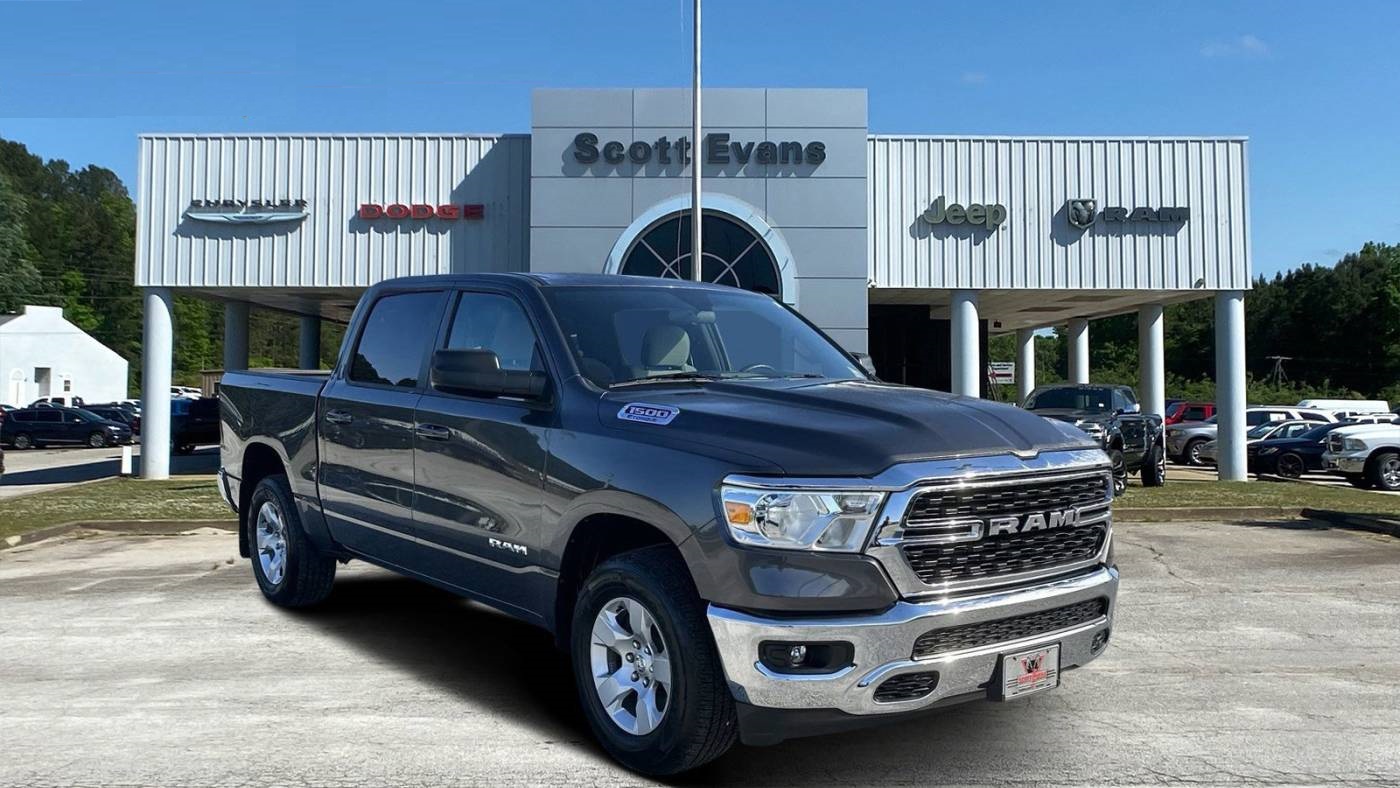  2022 Ram 1500 Big Horn