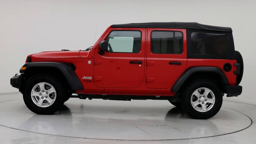  2021 Jeep Wrangler Sport S