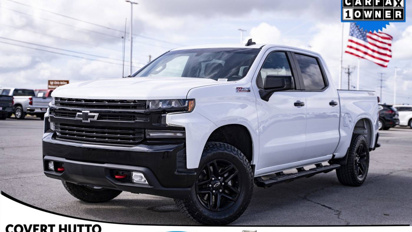  2021 Chevrolet Silverado 1500 LT Trail Boss