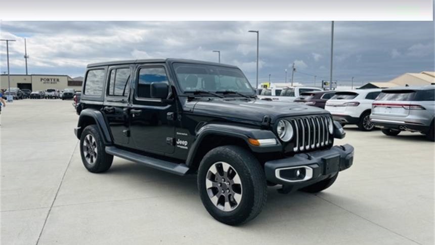  2020 Jeep Wrangler North Edition