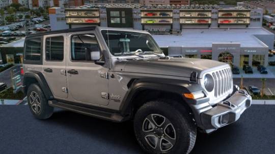  2021 Jeep Wrangler Sport S