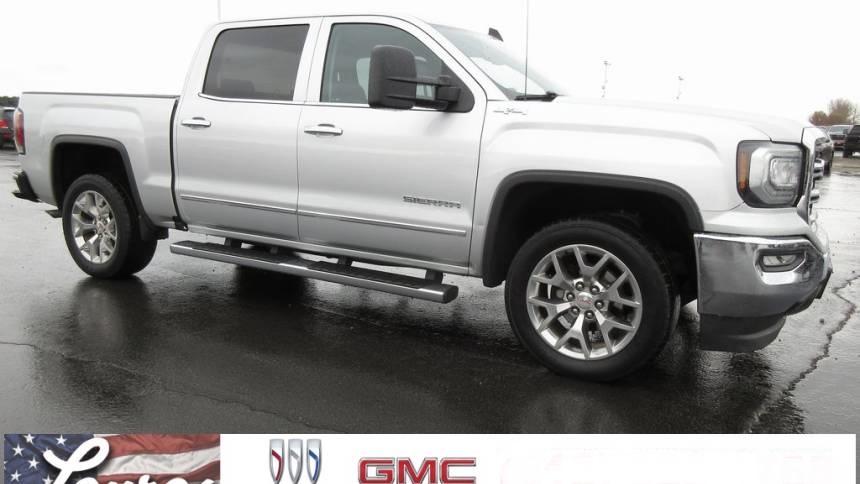  2018 GMC Sierra 1500 SLT