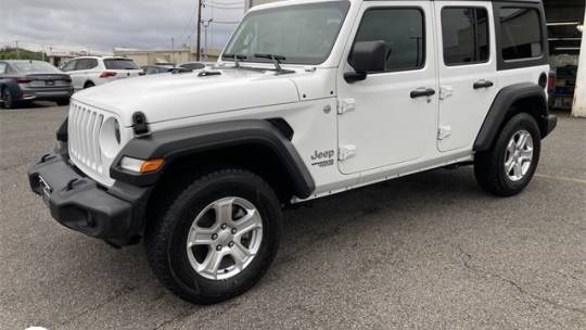  2020 Jeep Wrangler Sport S