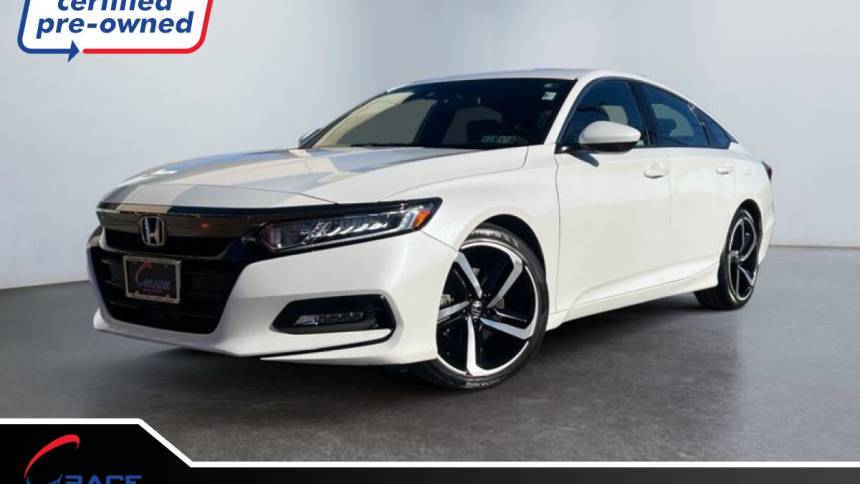  2019 Honda Accord Sport