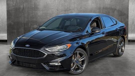  2018 Ford Fusion Sport