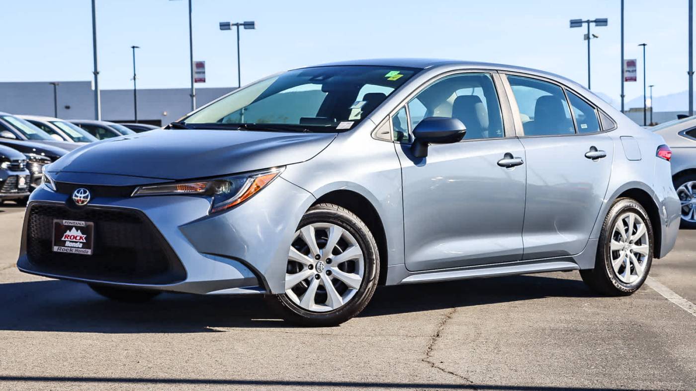  2021 Toyota Corolla LE