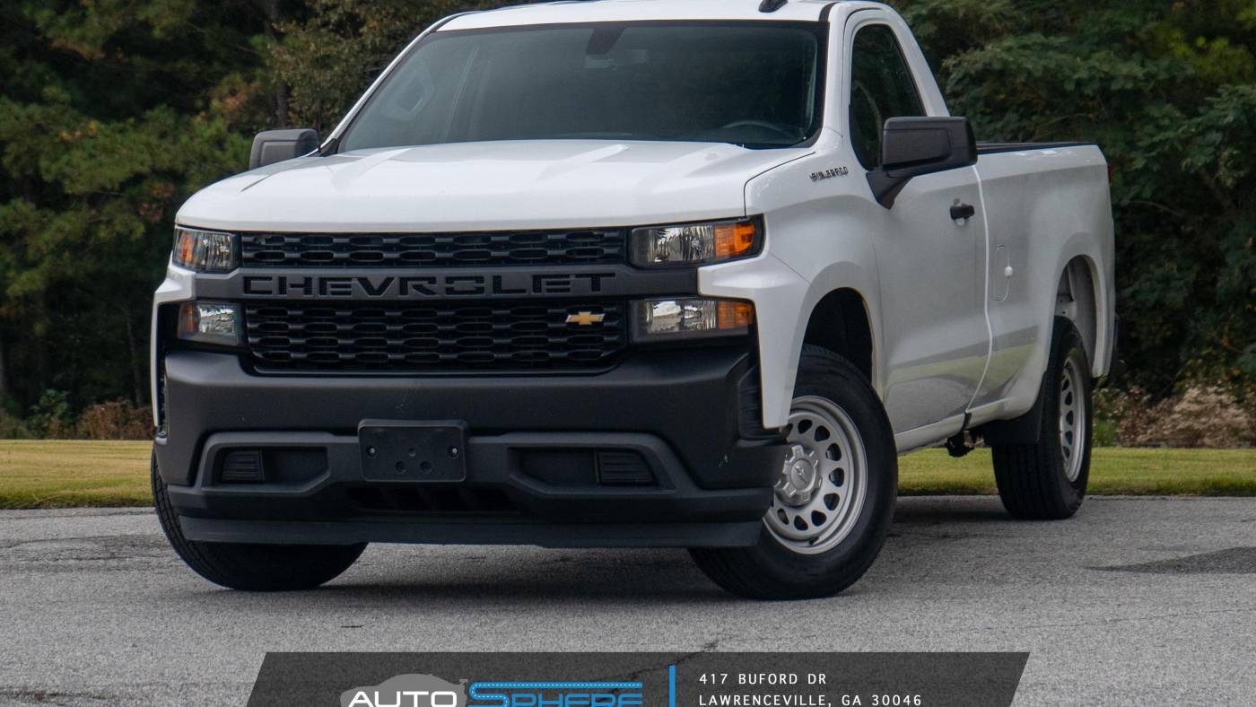  2021 Chevrolet Silverado 1500 WT