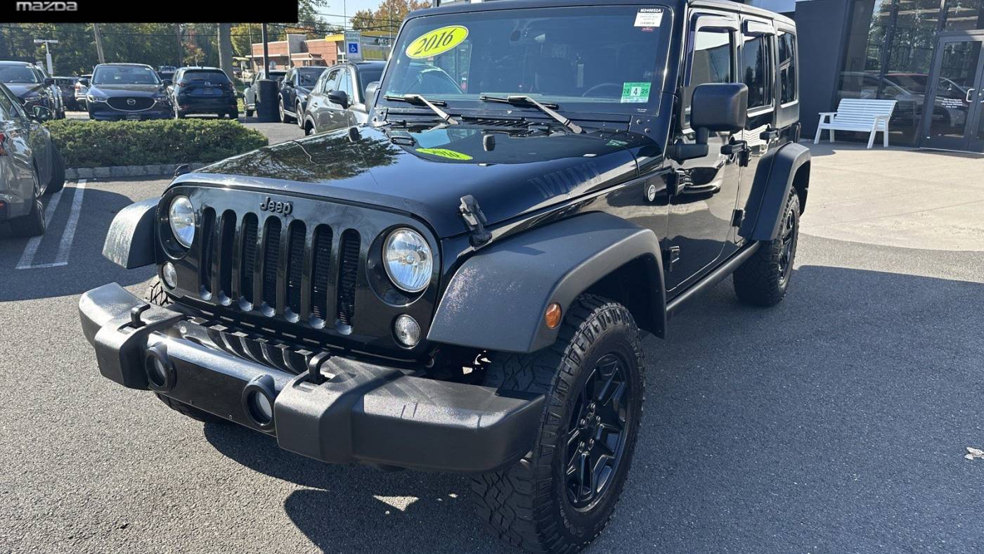  2016 Jeep Wrangler Willys Wheeler