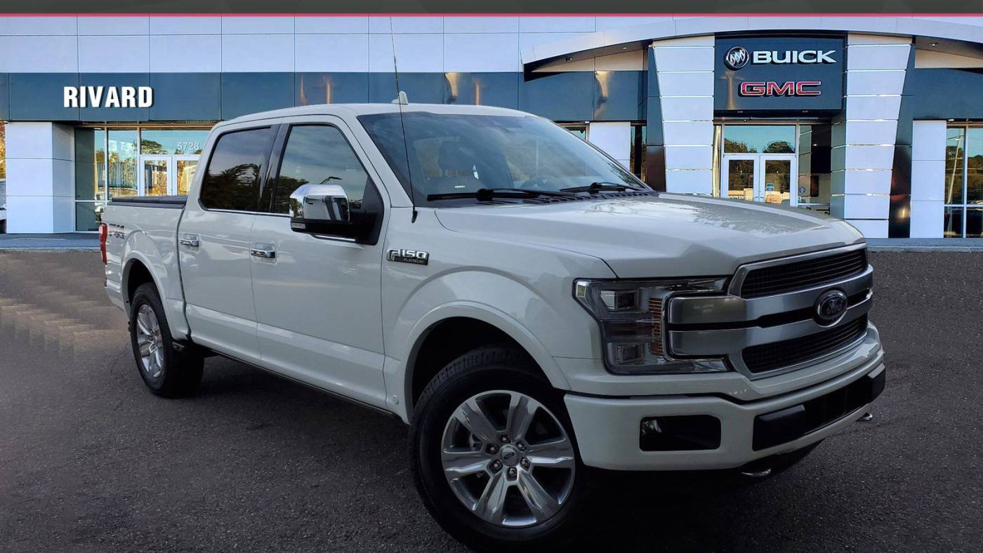  2020 Ford F-150 Platinum