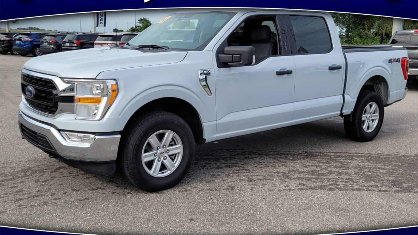  2021 Ford F-150 XLT