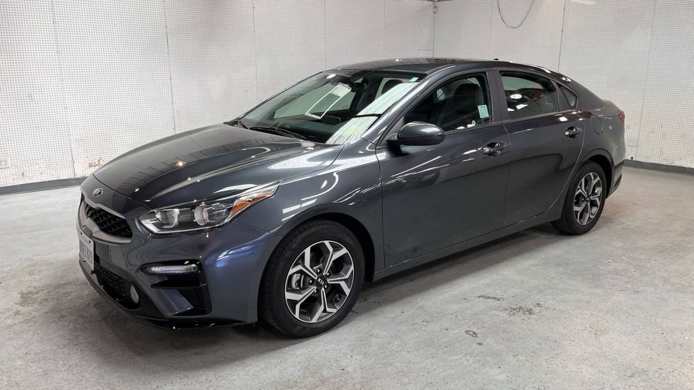  2021 Kia Forte LXS