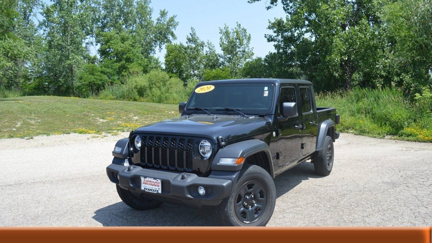  2020 Jeep Gladiator Sport