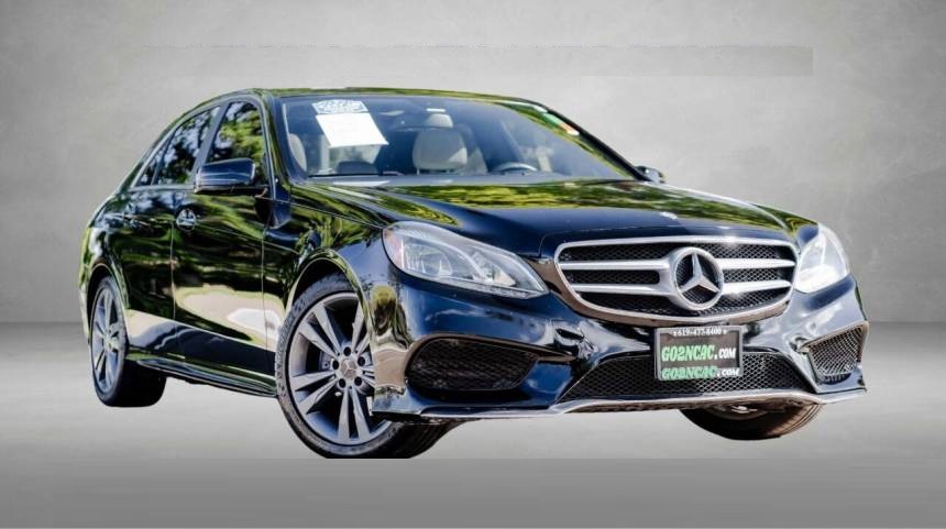  2015 Mercedes-Benz E-Class E 350