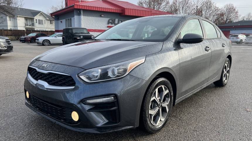  2020 Kia Forte LXS