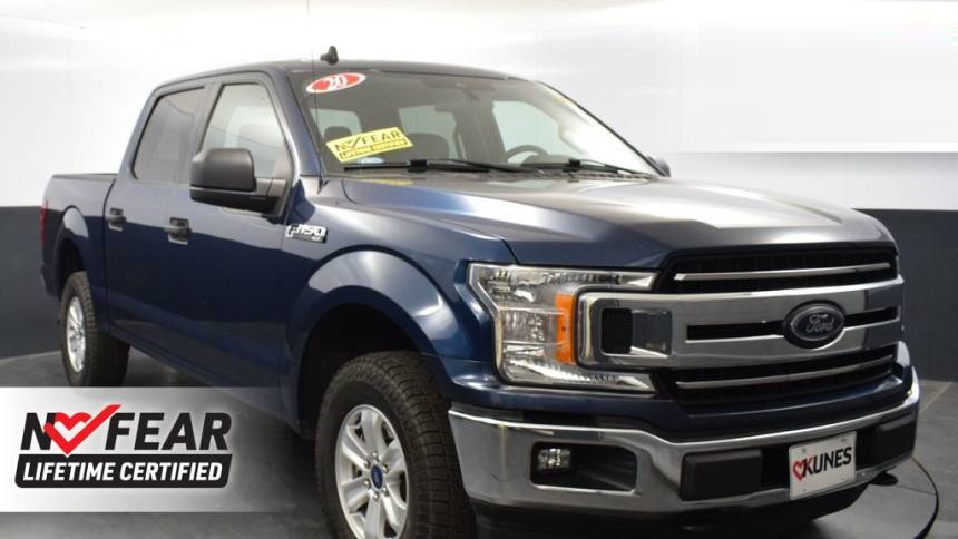  2020 Ford F-150 XLT