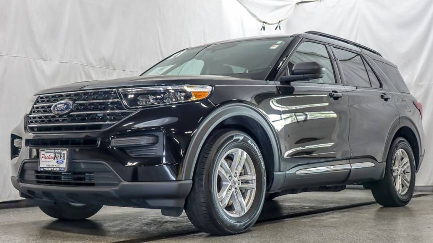  2021 Ford Explorer XLT