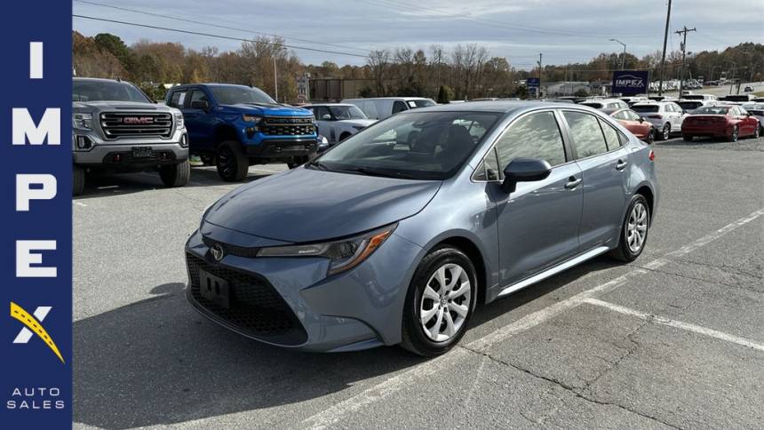  2022 Toyota Corolla LE