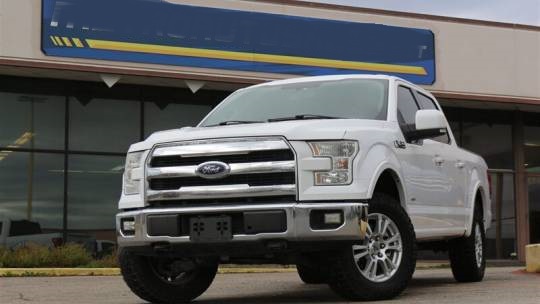  2016 Ford F-150 Lariat