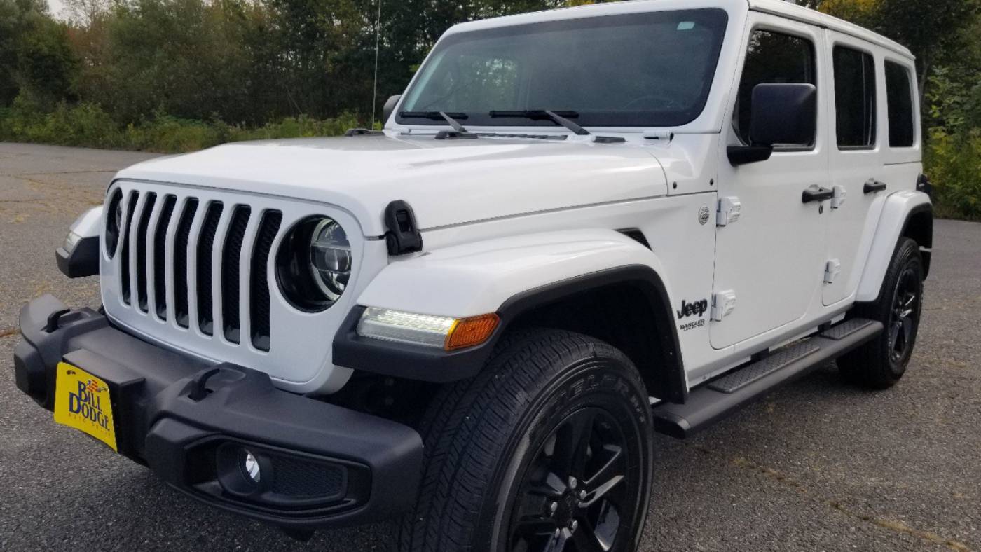  2020 Jeep Wrangler Sahara Altitude