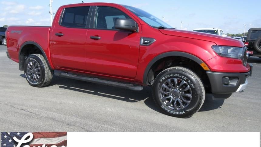  2021 Ford Ranger XLT