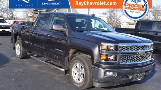  2015 Chevrolet Silverado 1500 LT