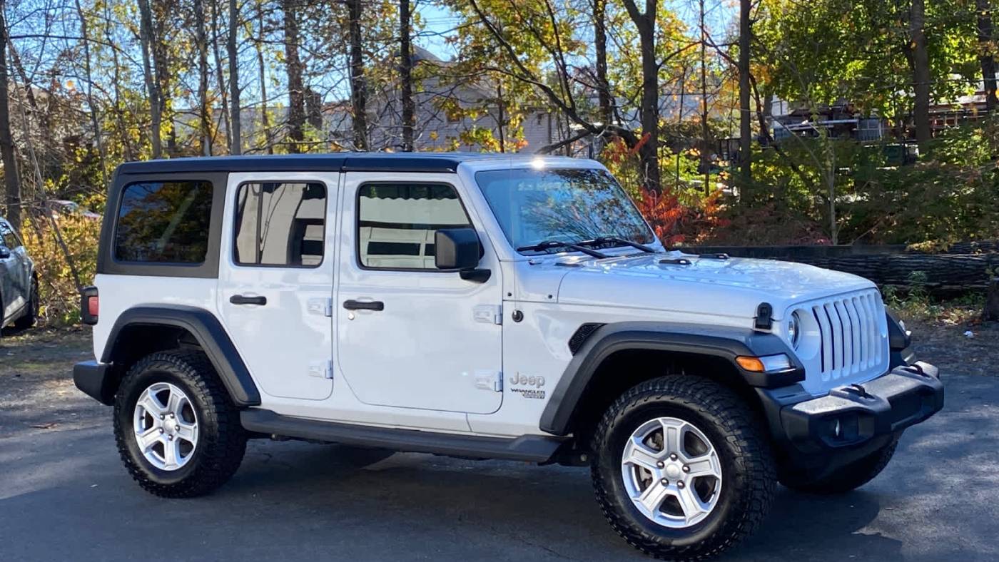  2018 Jeep Wrangler Sport S