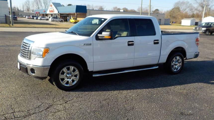  2011 Ford F-150 XLT