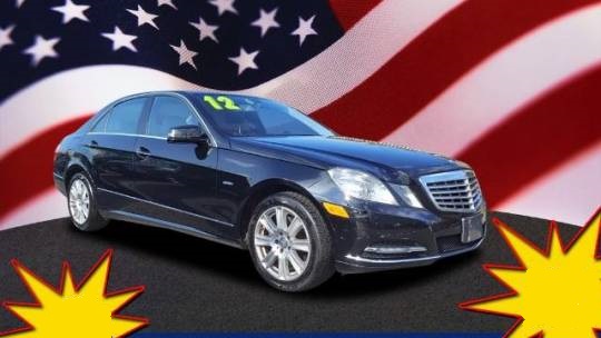  2012 Mercedes-Benz E-Class E 350