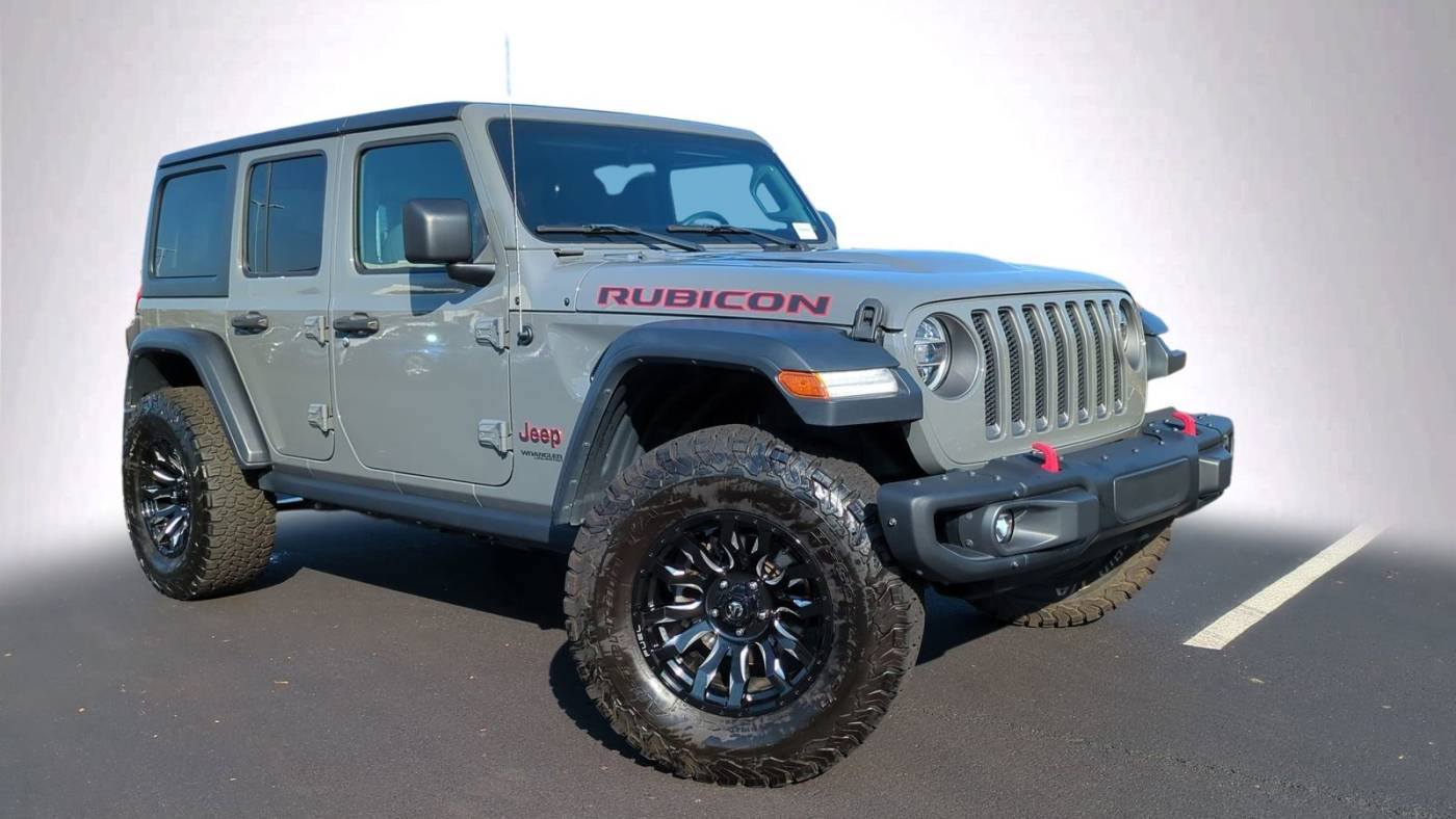  2020 Jeep Wrangler Rubicon