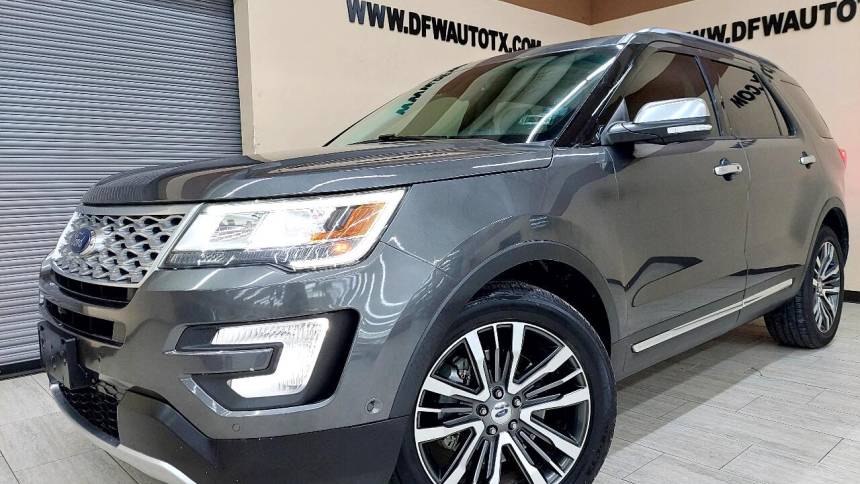  2016 Ford Explorer Platinum