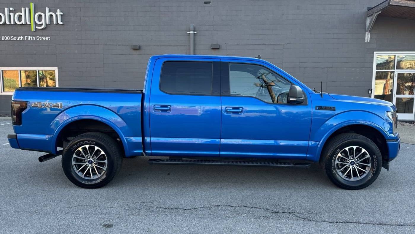  2020 Ford F-150 XLT