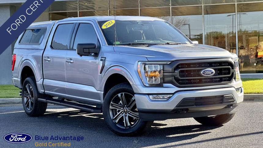  2022 Ford F-150 XLT