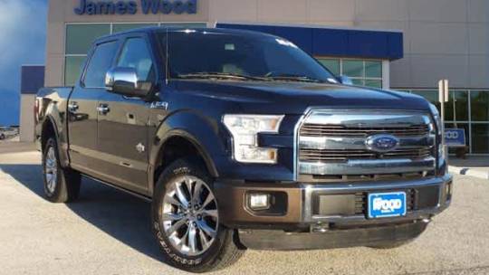  2016 Ford F-150 King Ranch