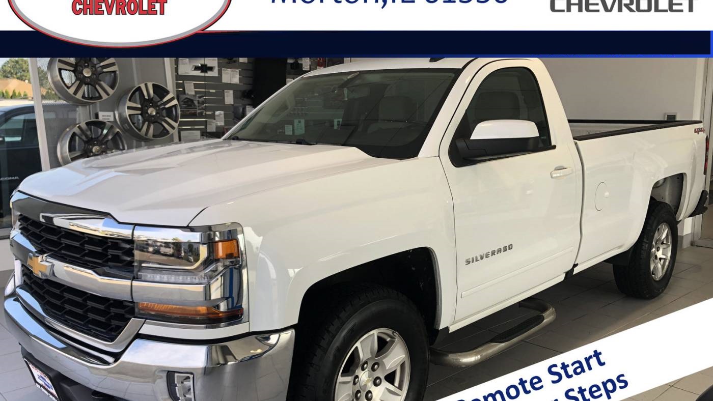  2016 Chevrolet Silverado 1500 LT