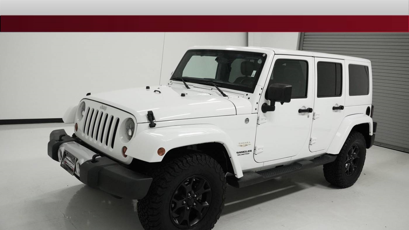  2013 Jeep Wrangler Sahara