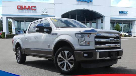  2015 Ford F-150 King Ranch