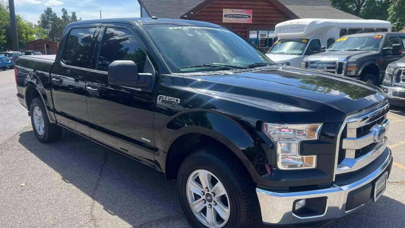  2016 Ford F-150 XLT