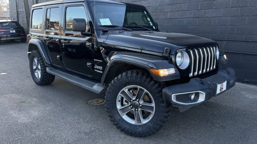  2021 Jeep Wrangler Sahara High Altitude