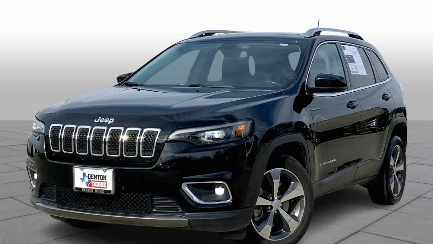  2020 Jeep Cherokee Limited