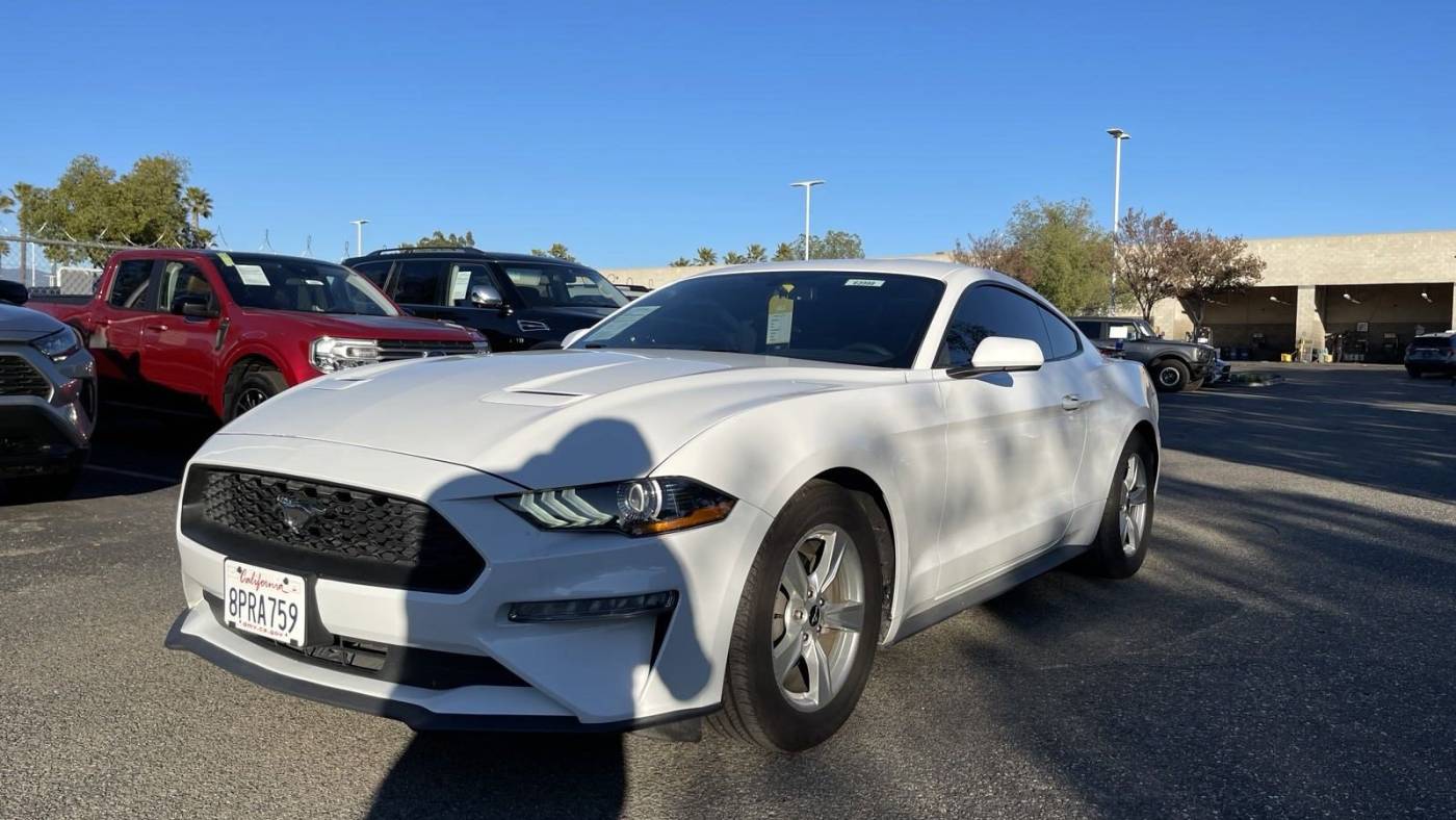  2020 Ford Mustang EcoBoost