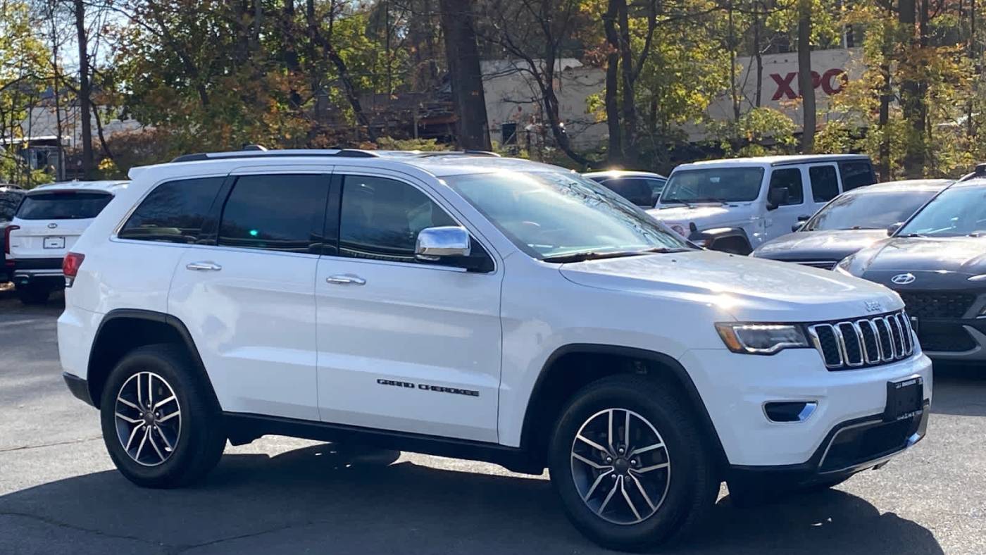  2020 Jeep Grand Cherokee Limited