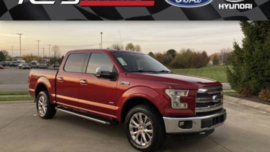  2015 Ford F-150 Lariat