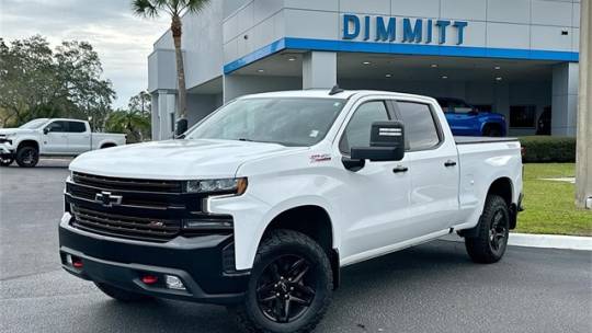  2022 Chevrolet Silverado 1500 LTD LT Trail Boss