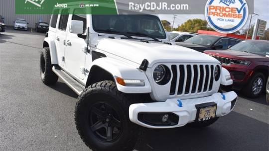  2023 Jeep Wrangler Sahara High Altitude 4xe