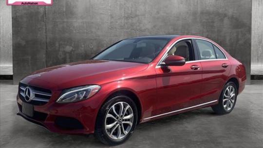  2017 Mercedes-Benz C-Class C 300