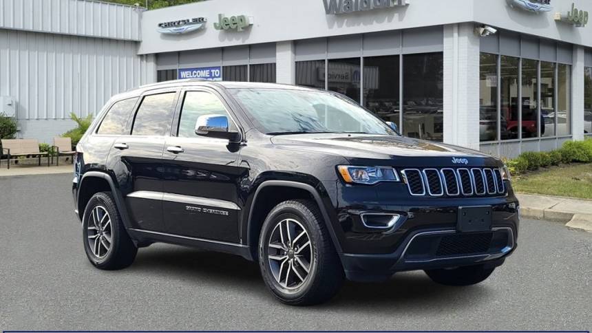  2020 Jeep Grand Cherokee Limited