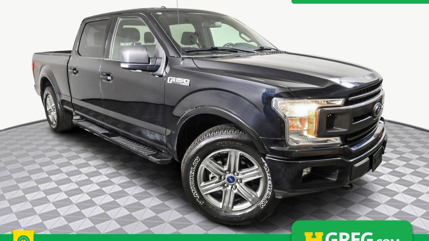  2018 Ford F-150 Lariat