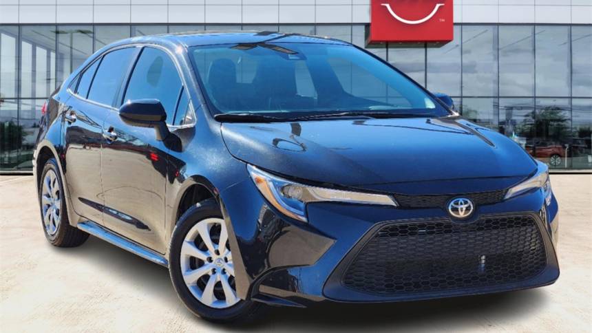  2021 Toyota Corolla LE