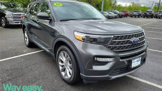  2020 Ford Explorer XLT