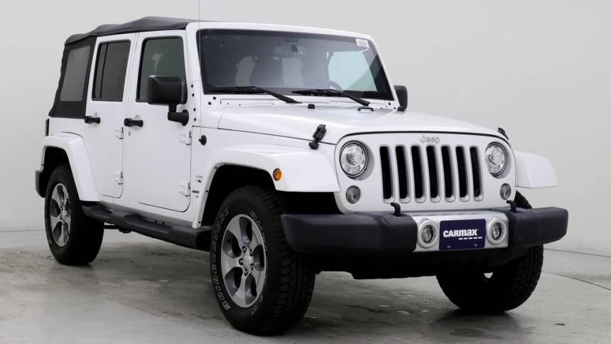  2018 Jeep Wrangler Sahara